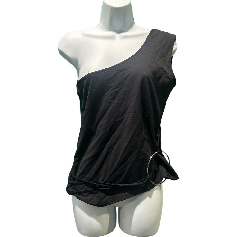 Dynamite Elegant Black Top